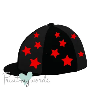 Design Your Own Lycra Hat Cover Silk - Multi Print