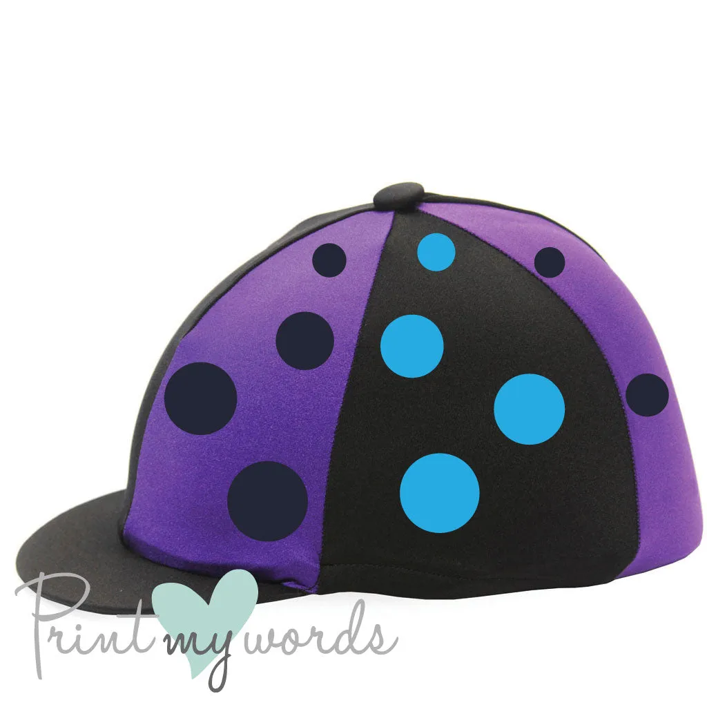 Design Your Own Lycra Hat Cover Silk - Multi Print