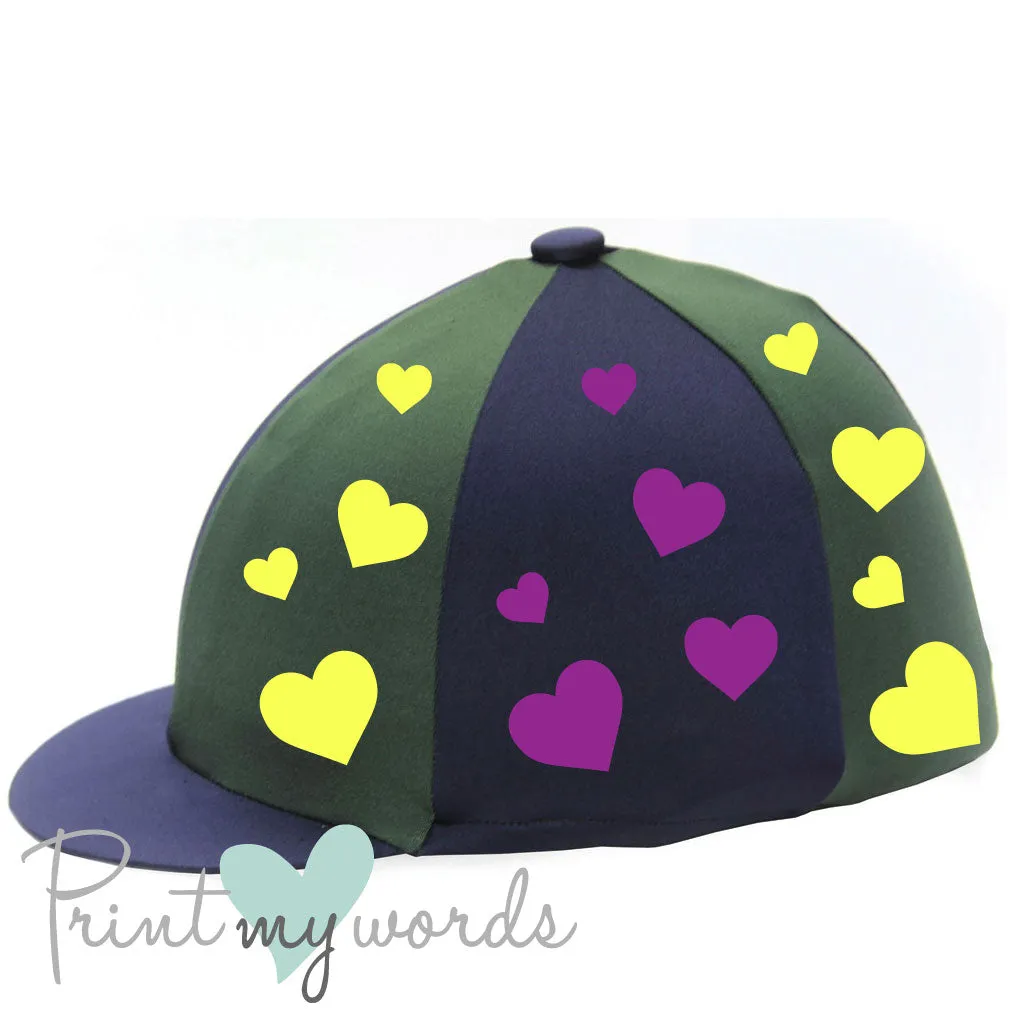 Design Your Own Lycra Hat Cover Silk - Multi Print