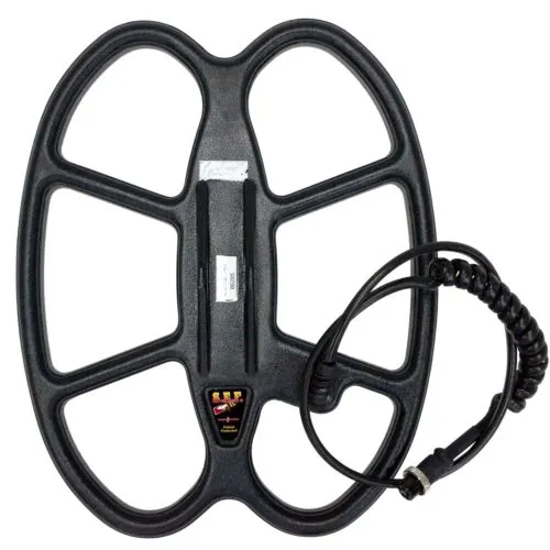 Detech 12 x 10" SEF Butterfly Search Coil for Teknetics Gamma, G2 , Fisher Gold