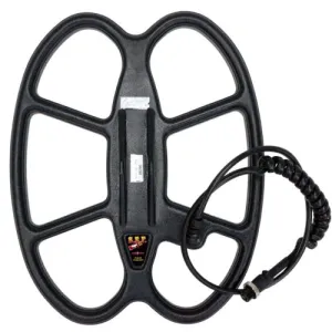 Detech 12 x 10" SEF Butterfly Search Coil for Teknetics Gamma, G2 , Fisher Gold