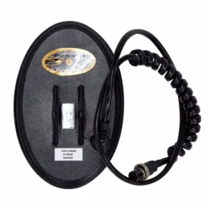 Detech 4.5”x7" Excelerator Elliptical DD Search Coil for Minelab