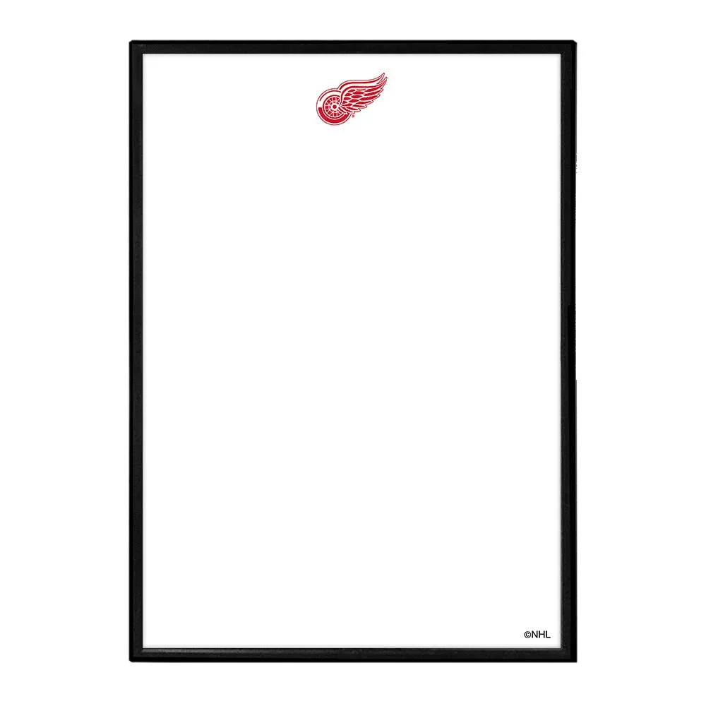 Detroit Red Wings: Framed Dry Erase Board