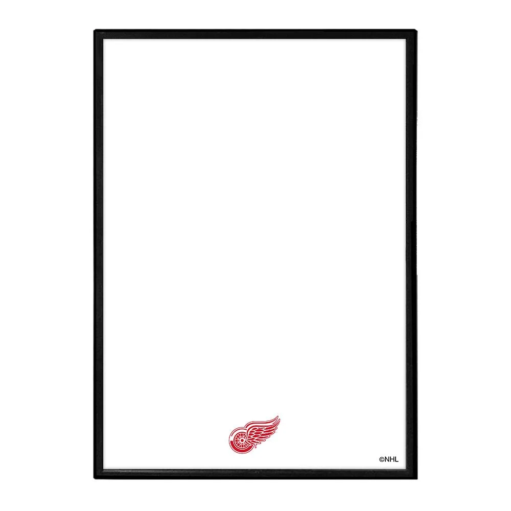 Detroit Red Wings: Framed Dry Erase Board