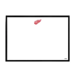Detroit Red Wings: Framed Dry Erase Board