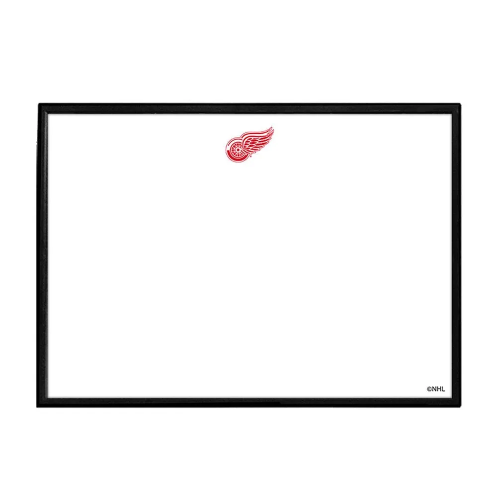 Detroit Red Wings: Framed Dry Erase Board