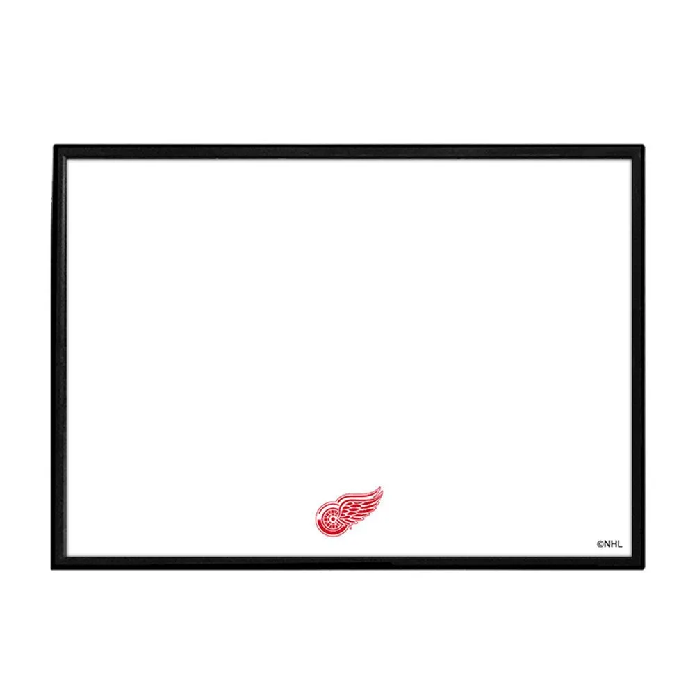 Detroit Red Wings: Framed Dry Erase Board