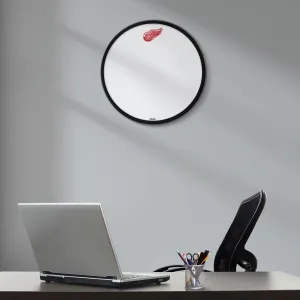 Detroit Red Wings: Modern Disc Framed Dry Erase Board