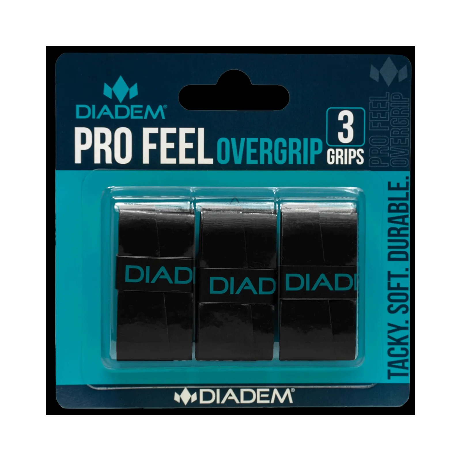 Diadem Pro Feel 3pk - 4 colors
