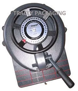 Diagraph Manual Stencil Machine 1/2" Characters 0104-000K 0104000K