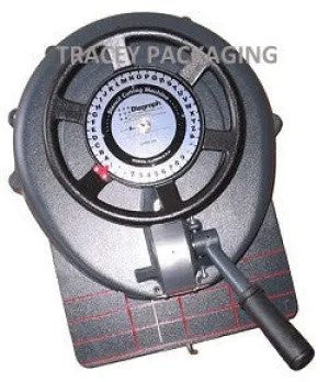 Diagraph Manual Stencil Machine 1/2" Characters 0104-000K 0104000K