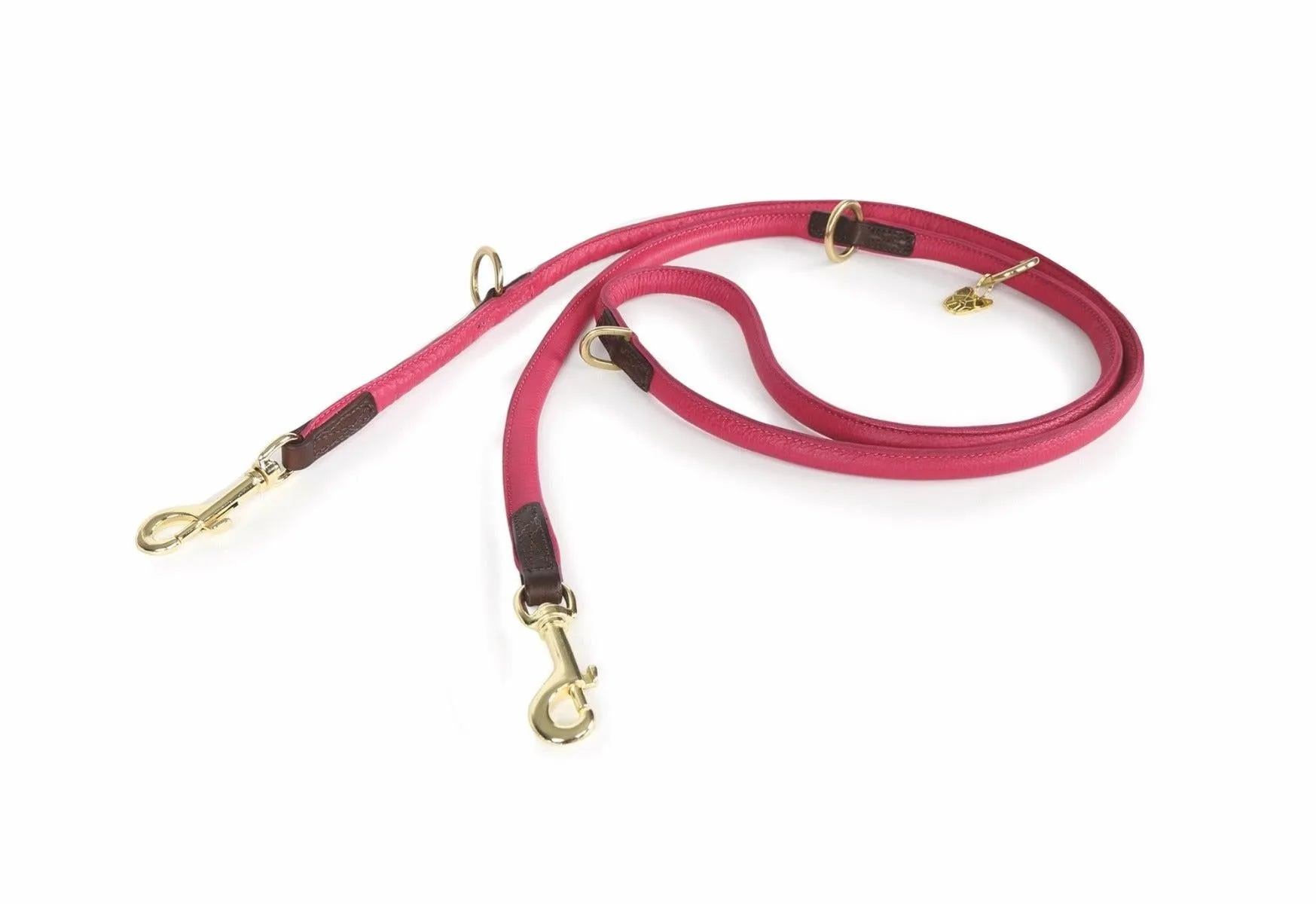 Digby & Fox Rolled Leather Training Lead