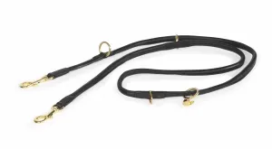 Digby & Fox Rolled Leather Training Lead