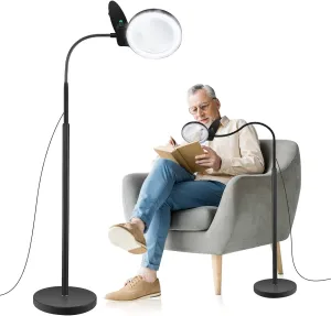 Dimmable Magnifying Lamp