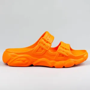 Dámske šľapky Buffalo Cld Ari Slide Orange