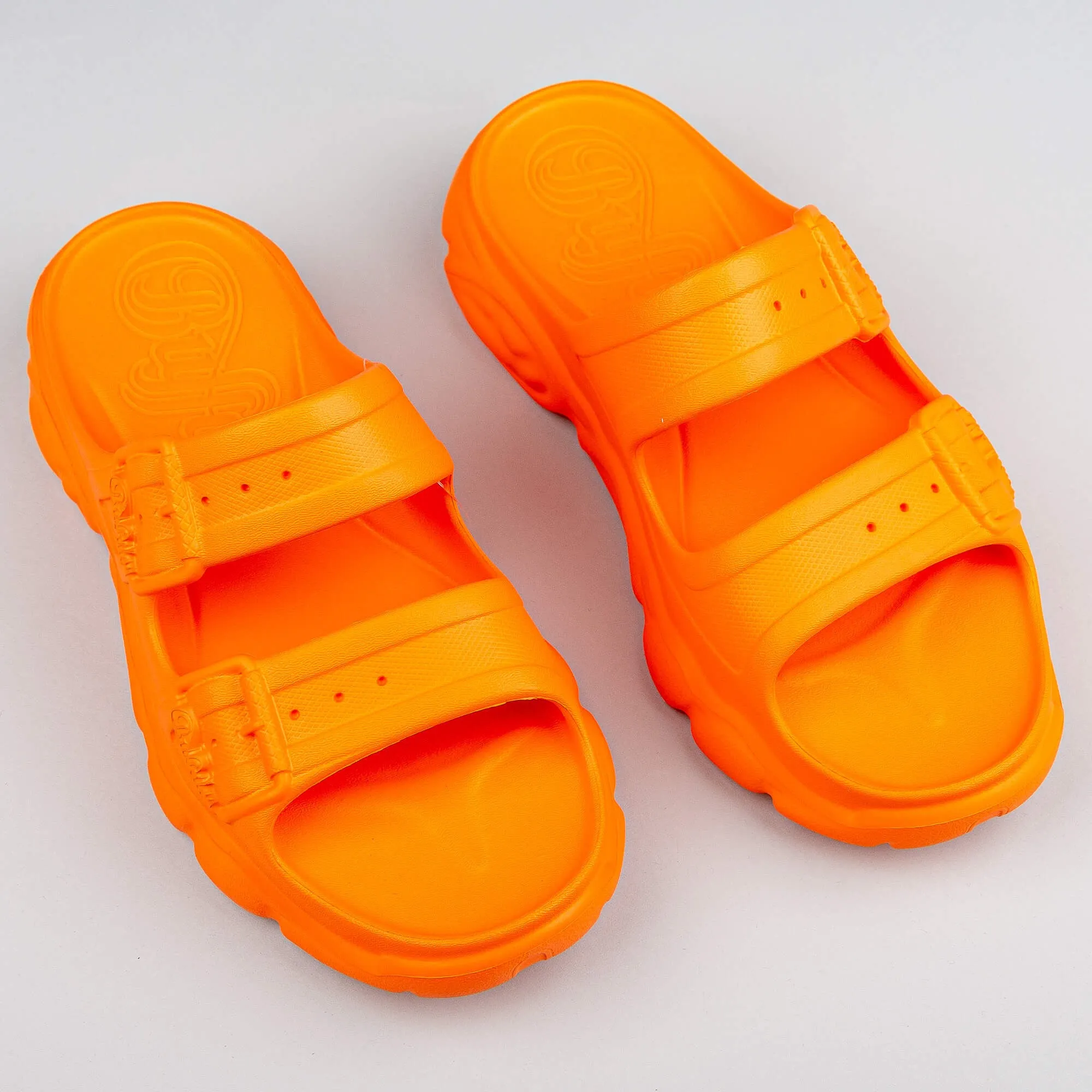 Dámske šľapky Buffalo Cld Ari Slide Orange