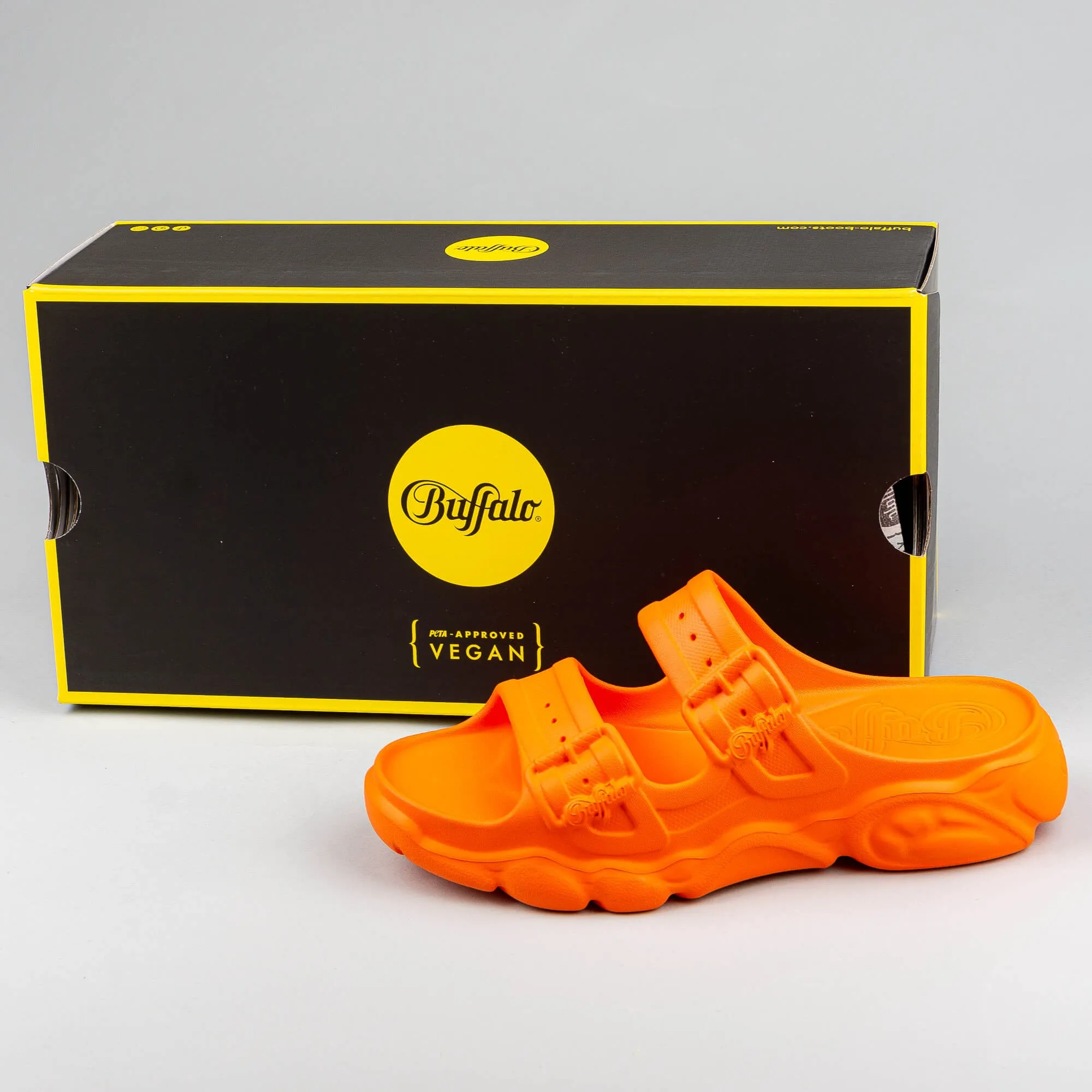 Dámske šľapky Buffalo Cld Ari Slide Orange