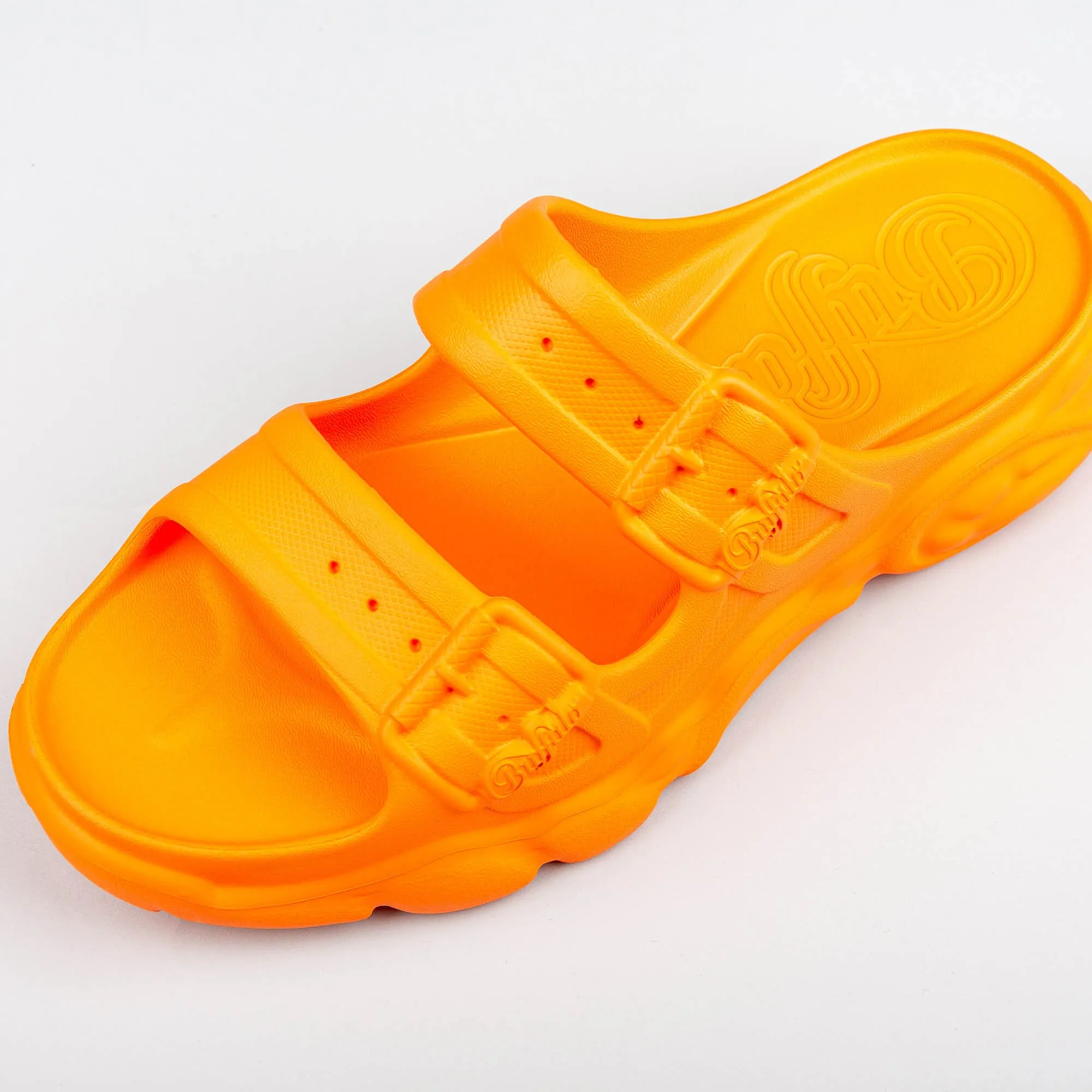 Dámske šľapky Buffalo Cld Ari Slide Orange