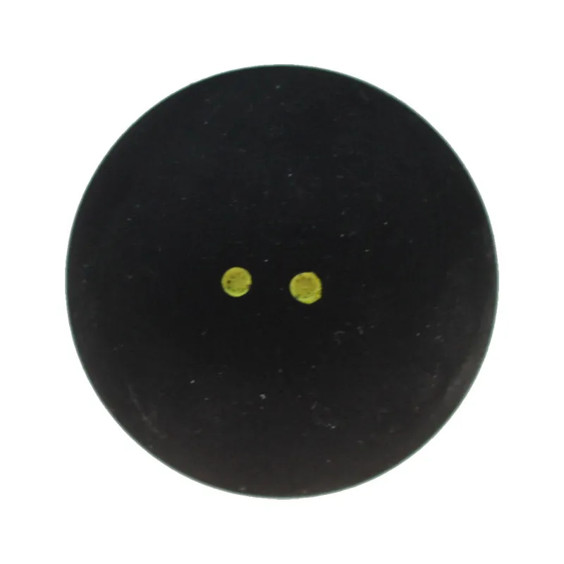 Double Yellow Squash Balls - 3 pack