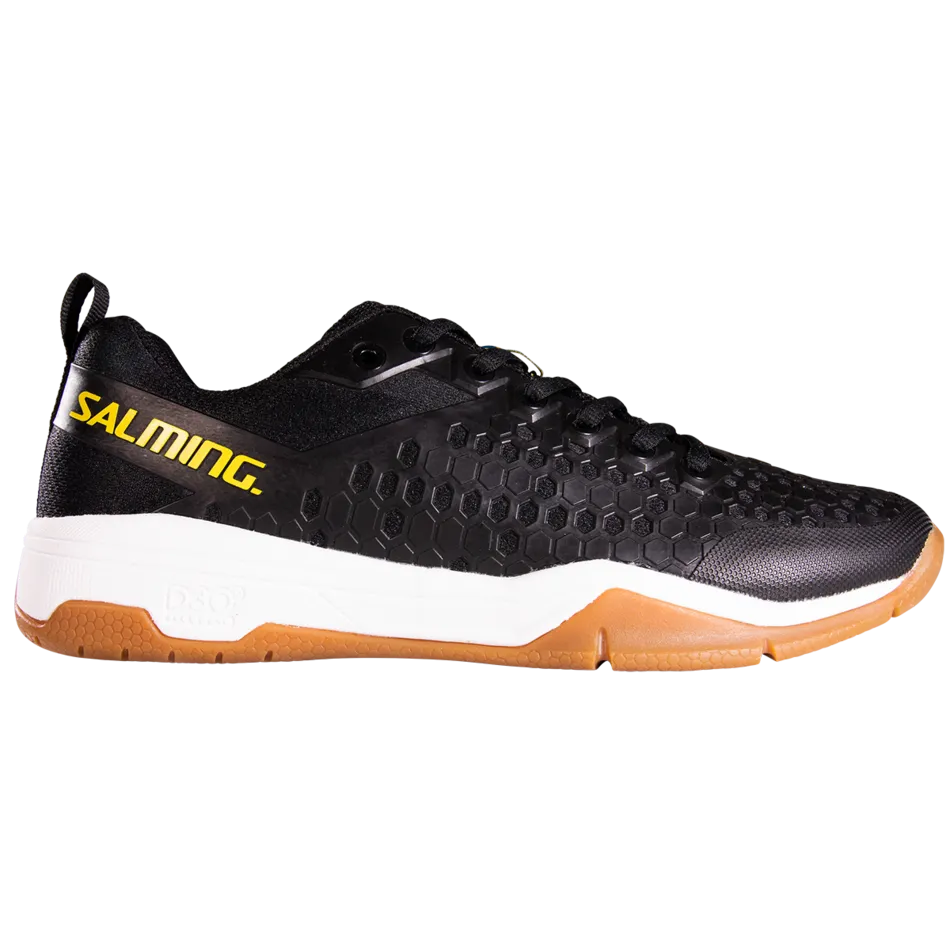 Eagle Mens Indoor Court Shoes Black/White