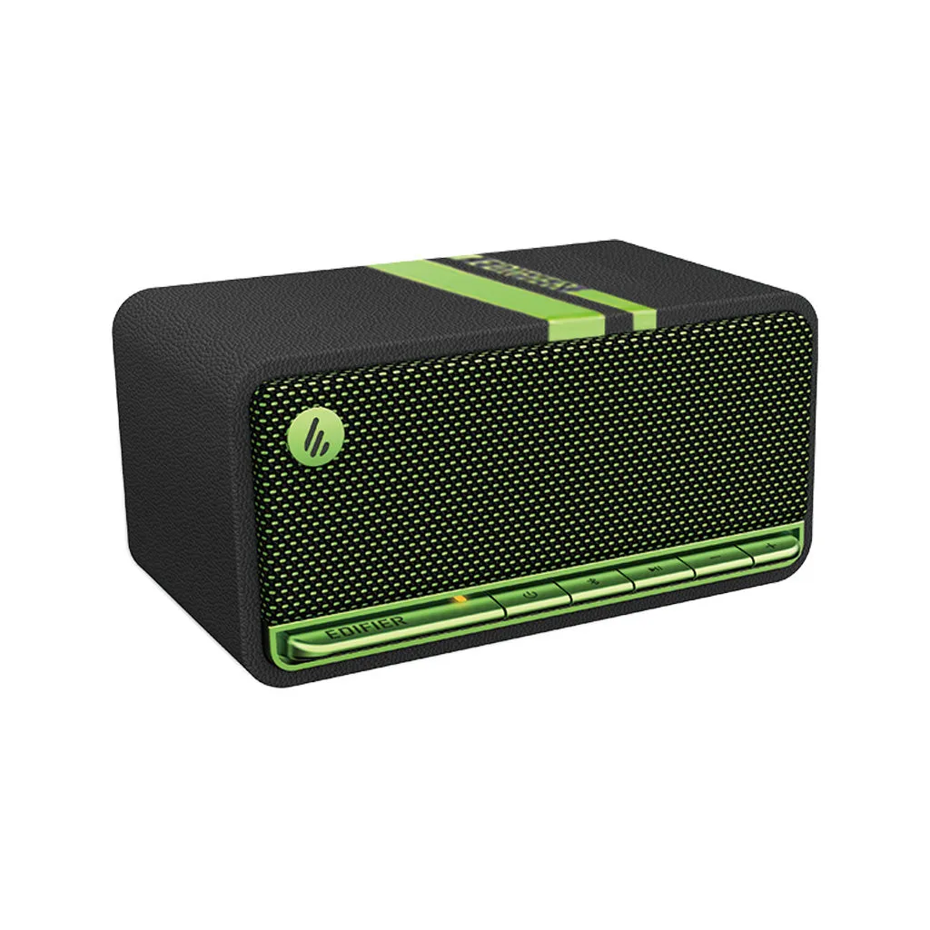 Edifier MP230 Retro Bluetooth Portable Speakers, Black