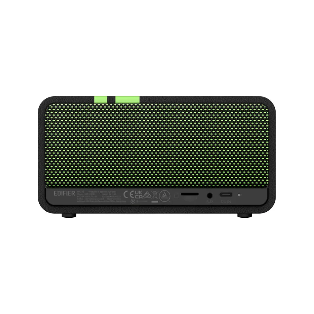 Edifier MP230 Retro Bluetooth Portable Speakers, Black