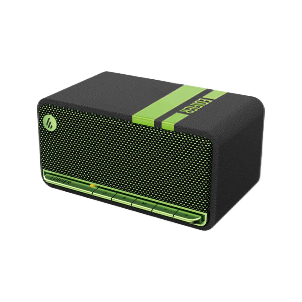 Edifier MP230 Retro Bluetooth Portable Speakers, Black