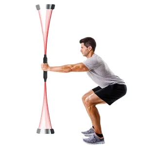 Elastic Fitness Bar for Workout