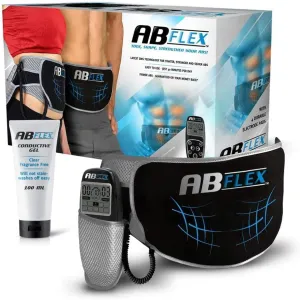 Electronic Abdominal Contraction Belt W/ 10 Programed Workouts