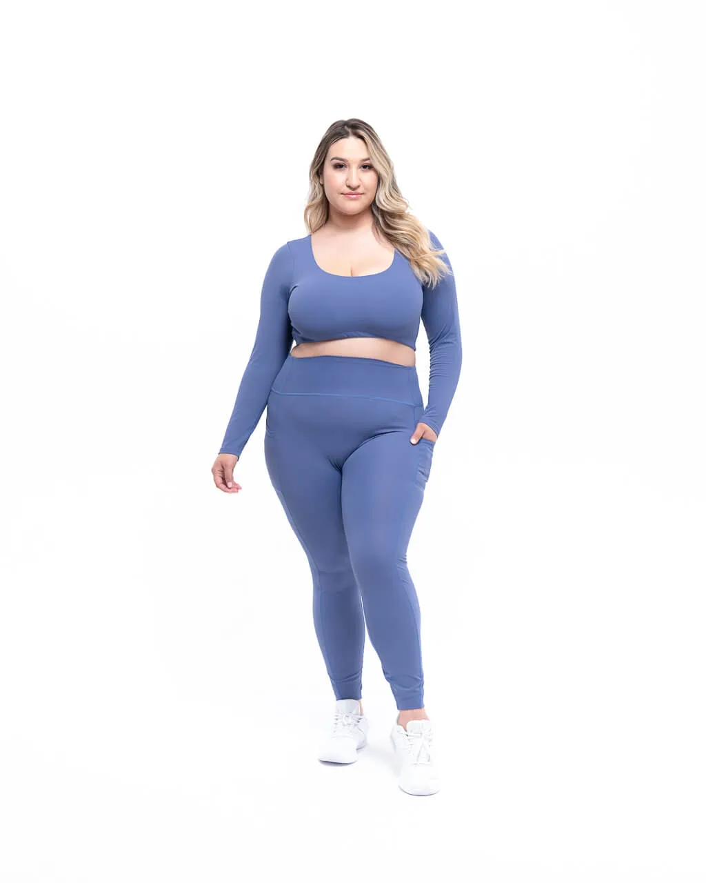 Element High-Rise Legging | Dusk
