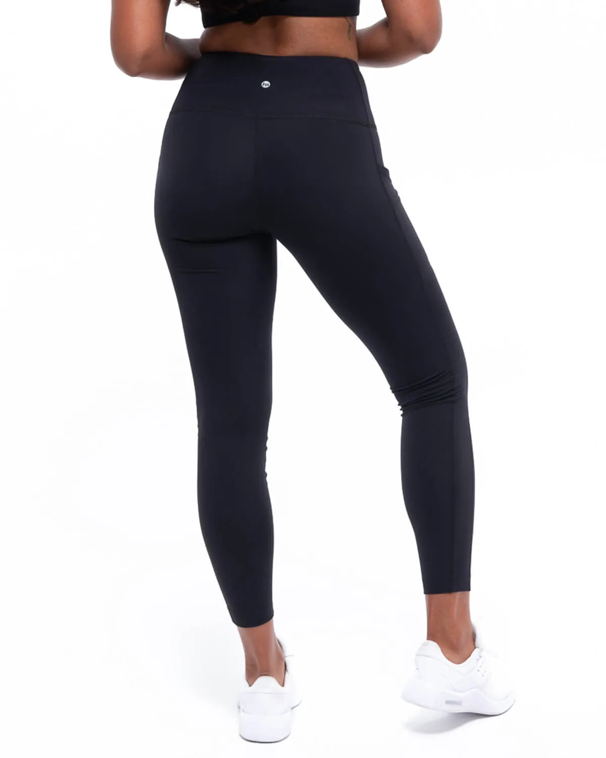 Element Mid-Rise Legging | Black