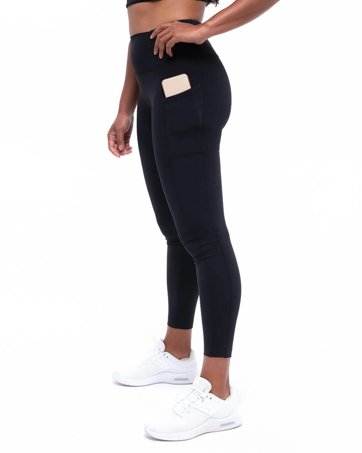 Element Mid-Rise Legging | Black