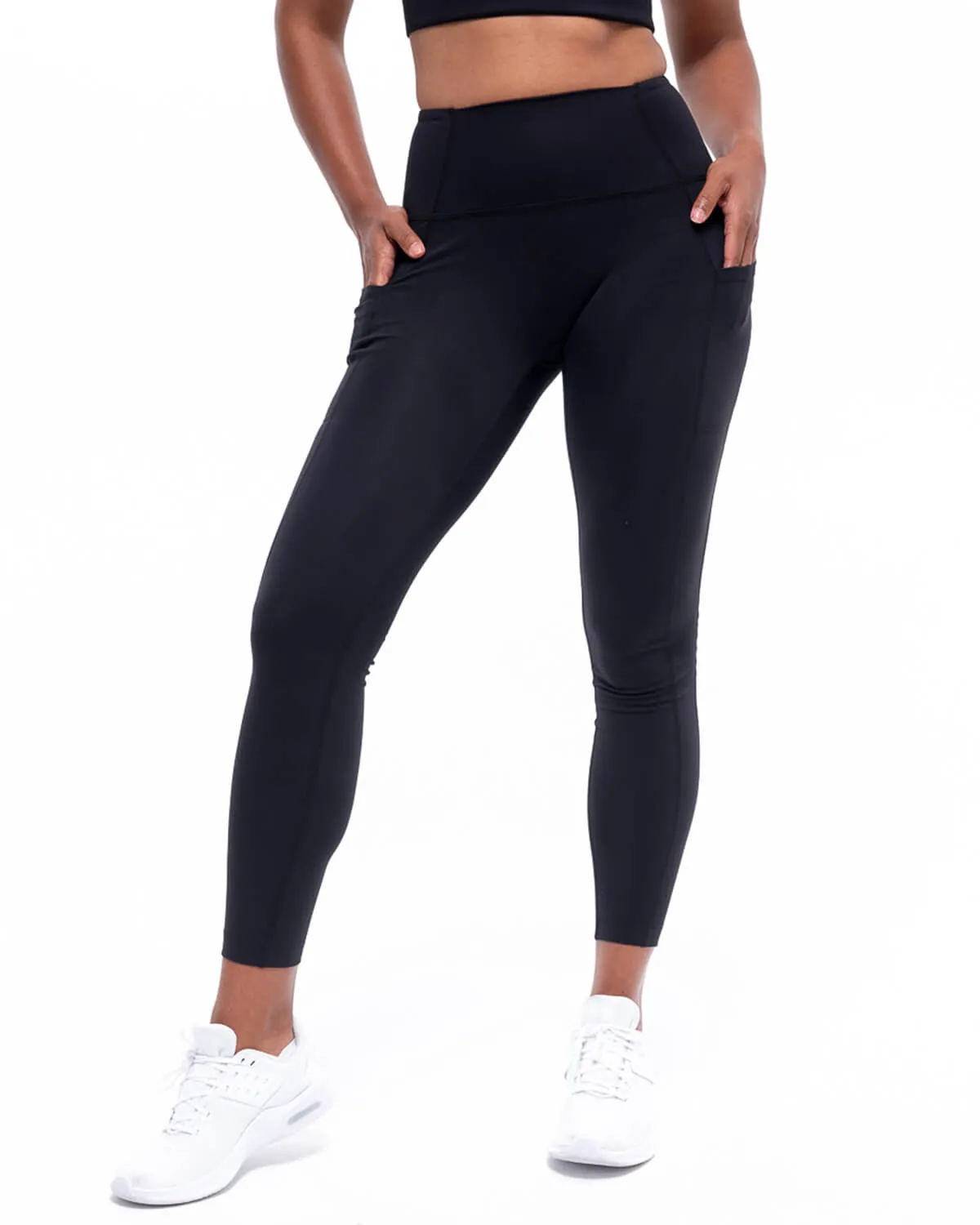 Element Mid-Rise Legging | Black