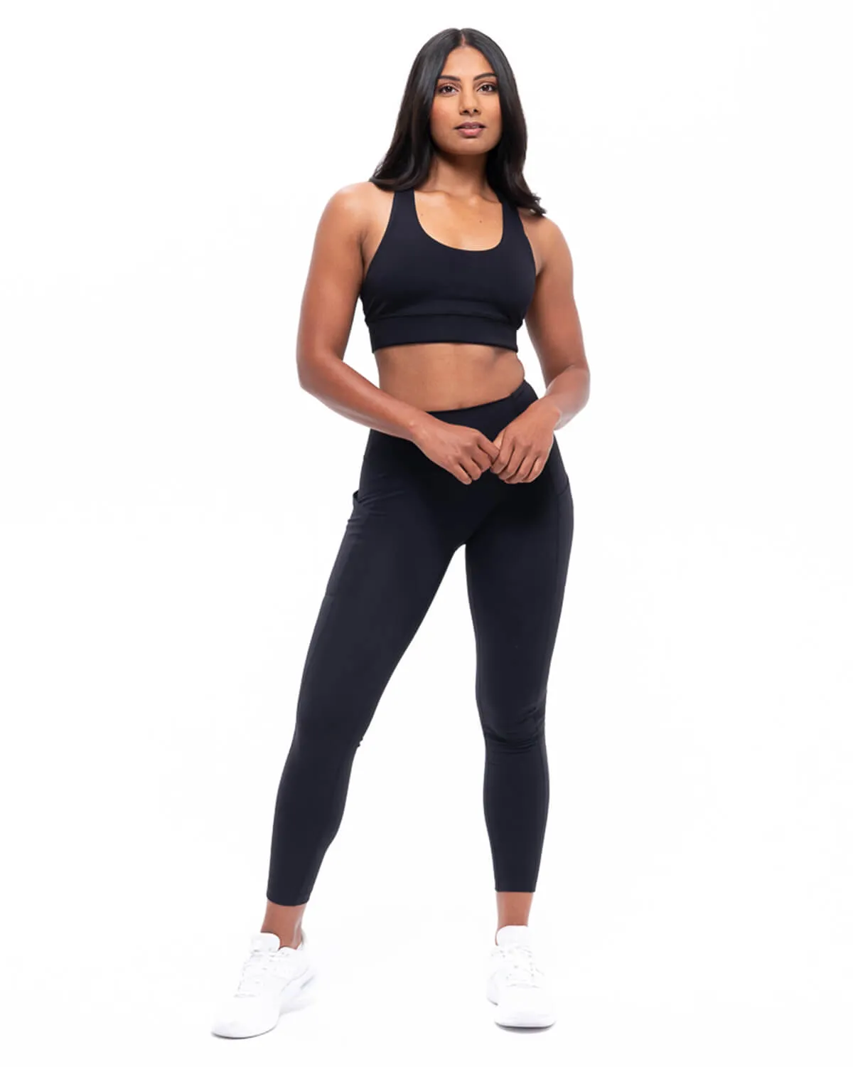 Element Mid-Rise Legging | Black