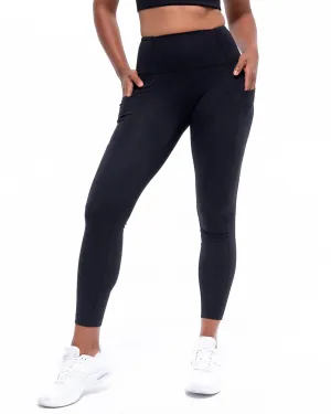 Element Mid-Rise Legging | Black