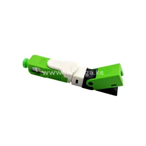 Embedded Optic Fiber Fast Connector SC UPC/APC Single Mode ESC250D Quick Connector Double line Slot (SC/APC)
