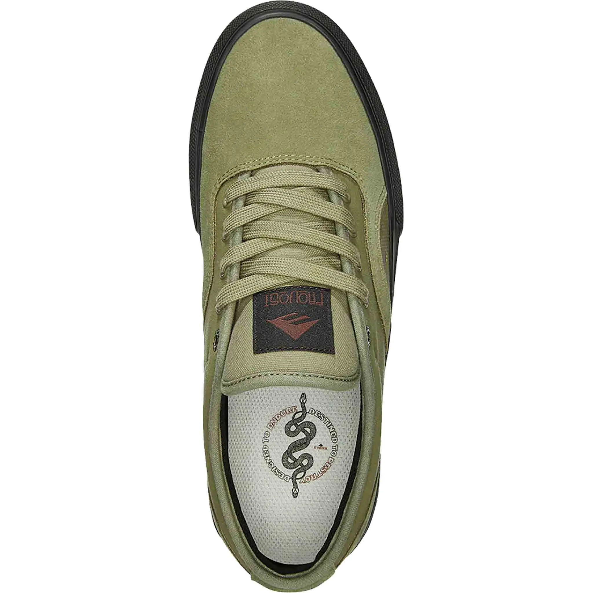 Emerica Provost G6 Olive Black