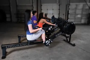 ENDURANCE ROWER R300 - AIR RESISTANCE