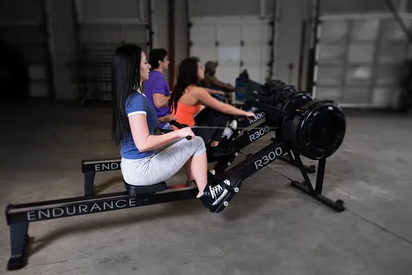 ENDURANCE ROWER R300 - AIR RESISTANCE