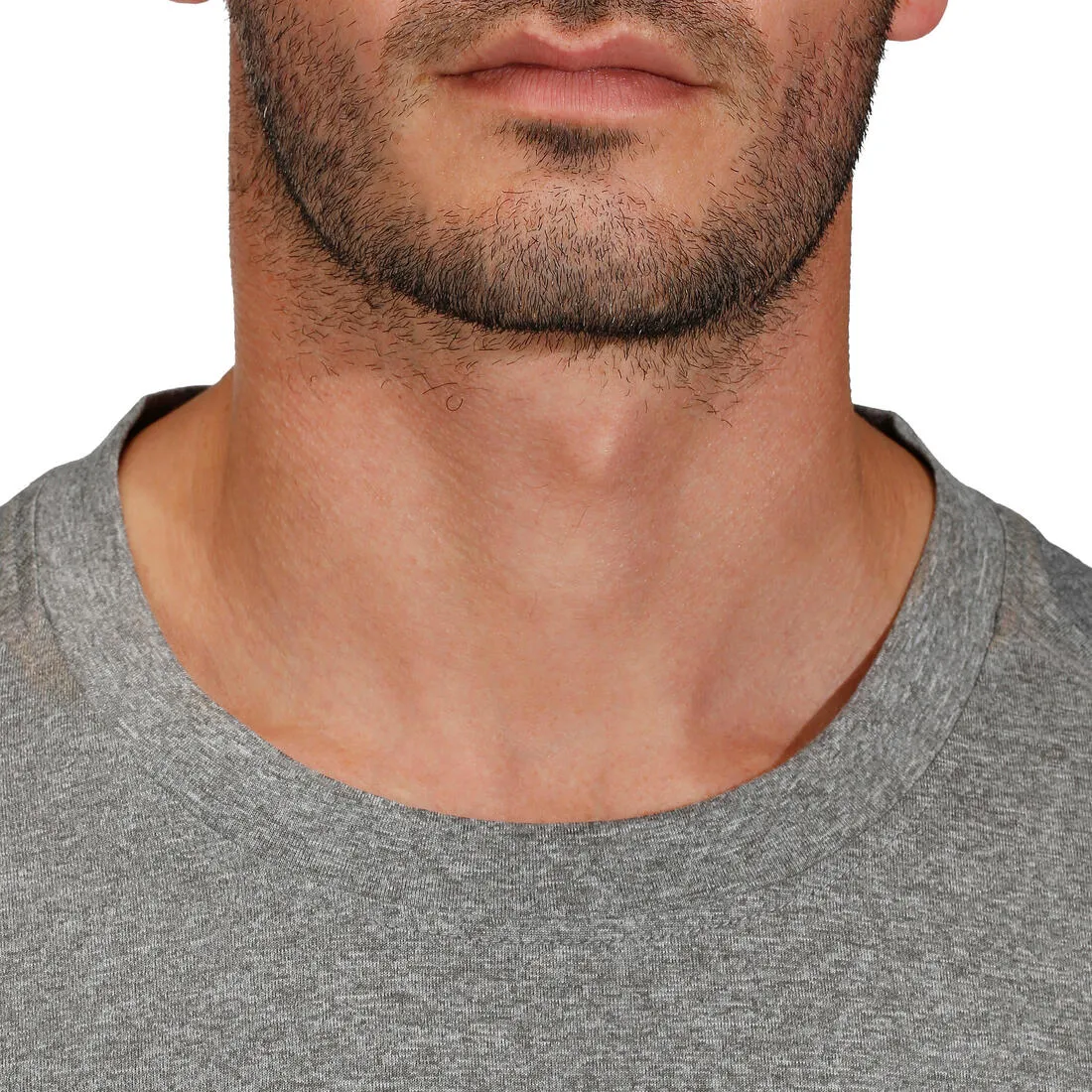Energy Fitness and Cardio T-Shirt - Mottled Grey