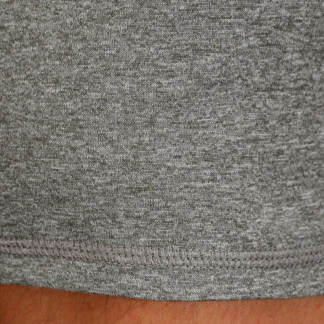Energy Fitness and Cardio T-Shirt - Mottled Grey