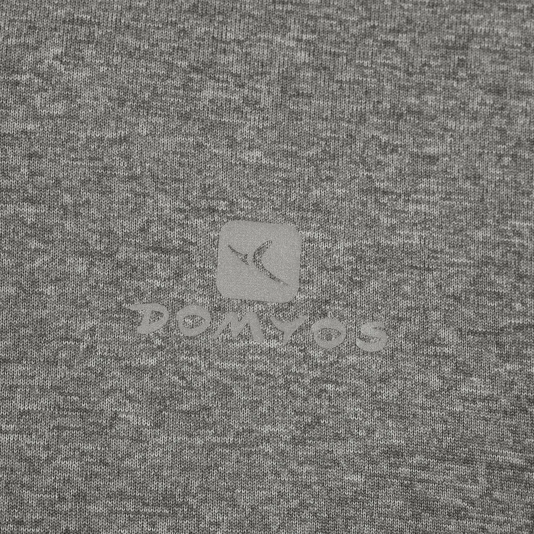 Energy Fitness and Cardio T-Shirt - Mottled Grey