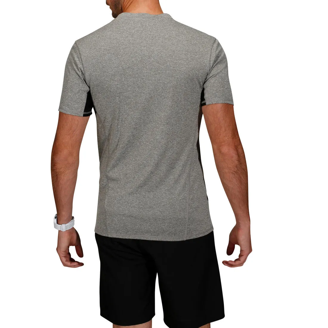 Energy Fitness and Cardio T-Shirt - Mottled Grey