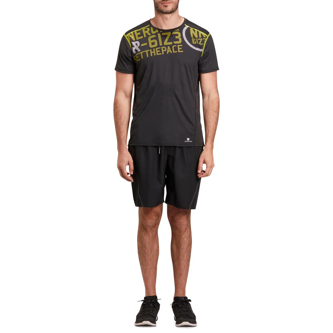 Energy Printed Cardio Fitness T-Shirt