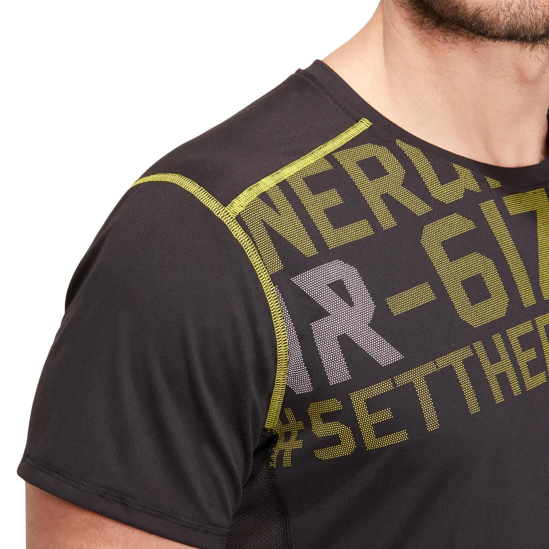 Energy Printed Cardio Fitness T-Shirt