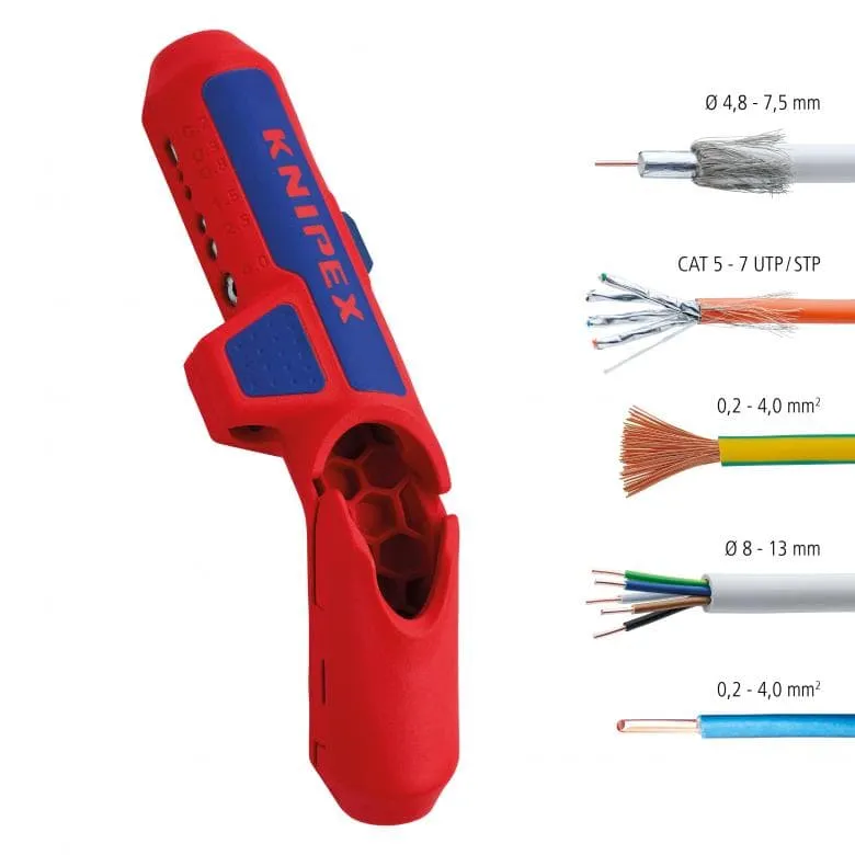 ErgoStrip® Universal Stripping Tool (Knipex)