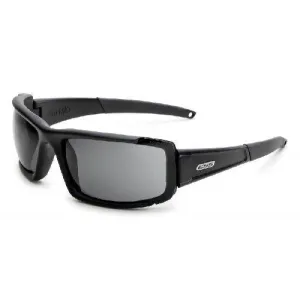 ESS Eye Pro CDI Max Black Sunglasses Clear and Smoke Gray Lens
