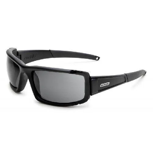 ESS Eye Pro CDI Max Black Sunglasses Clear and Smoke Gray Lens