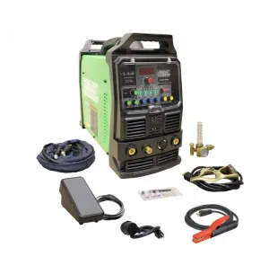 Everlast PowerTIG 200DV 200amp Dual Voltage PULSE ACDC Welder 110/220v advanced tig welder for precision welding