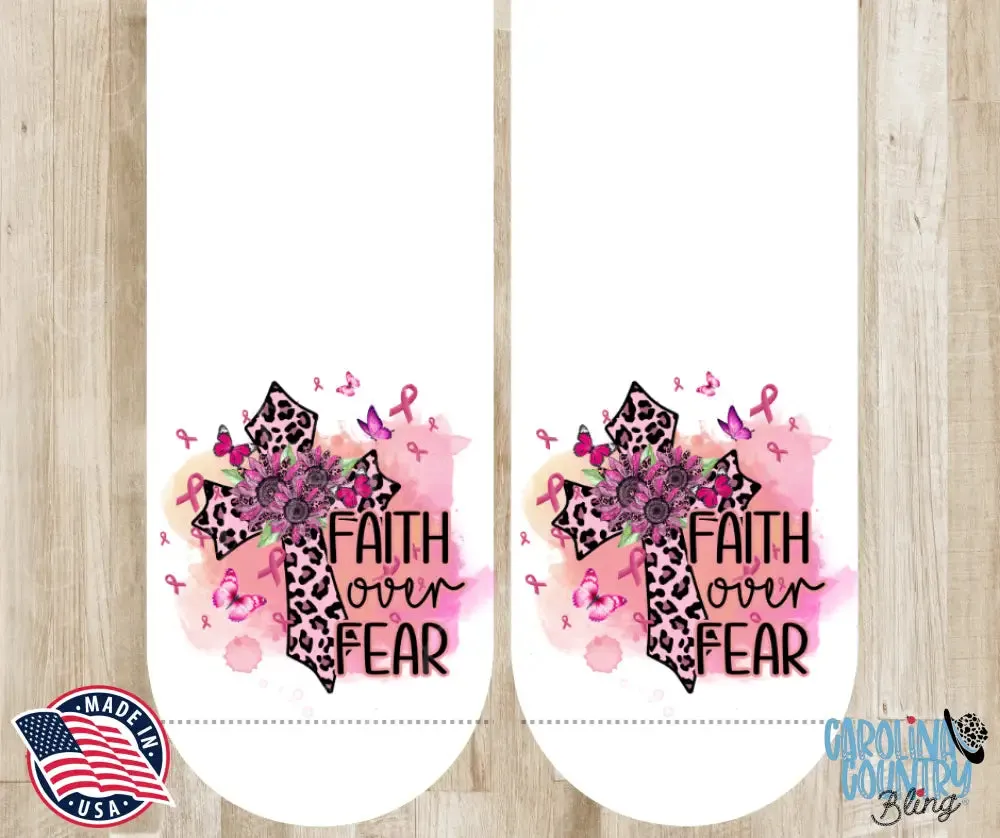 Faith Over Fear – Pink